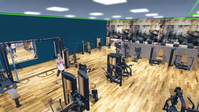 Malkars Träningscenter Varvsholmen — träningsstudio-studio i Kalmar — bild 2